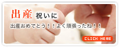 出産のお祝いに贈るフラワーギフト